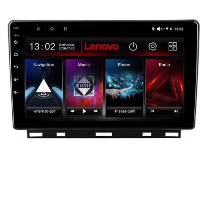 Navigatie Renault Clio 5 Lenovo Kit-Clio5 4+64 GB Android Waze USB Navigatie Internet Youtube Radio