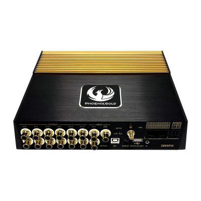 Procesor de sunet Phoenix Gold ZQDSP12 cu procesor DSP, în 2-4 Ω, fără amplificare