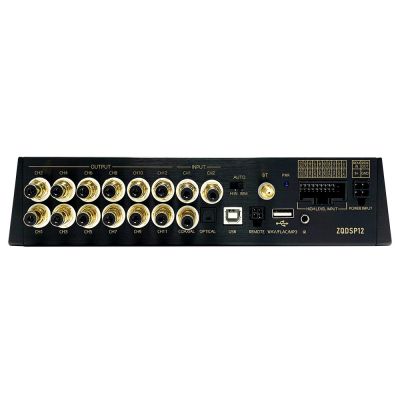 Procesor de sunet Phoenix Gold ZQDSP12 cu procesor DSP, în 2-4 Ω, fără amplificare