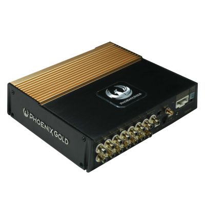 Procesor de sunet Phoenix Gold ZQDSP12 cu procesor DSP, în 2-4 Ω, fără amplificare
