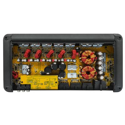 Amplificatoare Phoenix Gold  GX1200.11 x 1200 watts, în 1, 2 sau 4 Ohm, clasa D, 1 canal