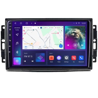 Navigatie Chrysler Jeep NAVTEC Android Ecran 720P Quad Core 2+32 Carplay  Android auto v2