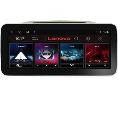 Navigatie Nissan Micra 2002-2010 Lenovo PRO 4+64 12.3 inch qled android 4G DSP gps internet  KIT-micra2003