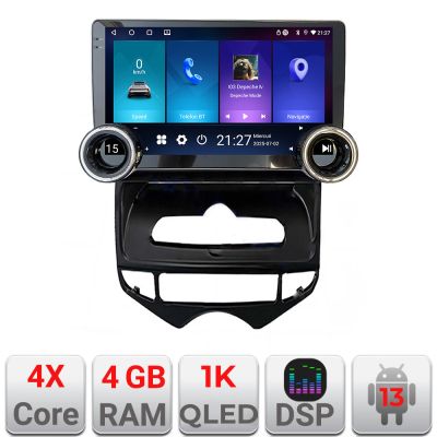 Navigatie Hyundai IX20 2010-2019 Edotec  4+64 10.5 inch Incell 1K android Wifi 5Ghz gps internet  kit-ix20-automatic