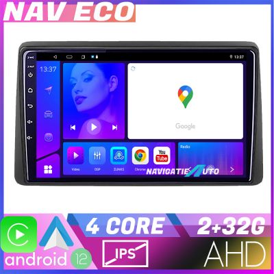 Navigatie Opel Movano Renault Master 2020- NAVTEC Android Ecran 720P Quad Core 2+32 Carplay  Android auto v1