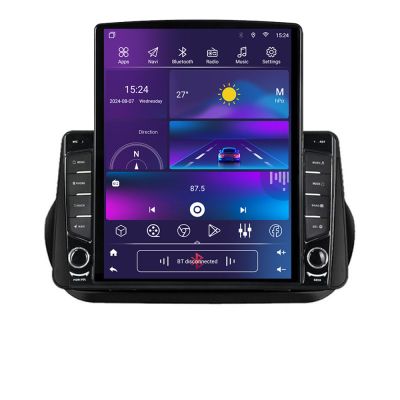 Navigatie Peugeot Bipper, Citroen Nemo, Fiat Qubo 2008-2017 Android radio gps internet Octa Core 4+64 LTE Kit-bipper+EDT-E710