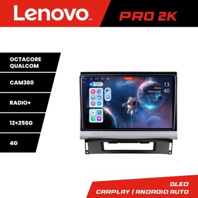 Navigatie Opel Astra J  Lenovo Kit-072 8 core QLED 2K 12+256 360 Android Waze USB Navigatie Internet Youtube Radio
