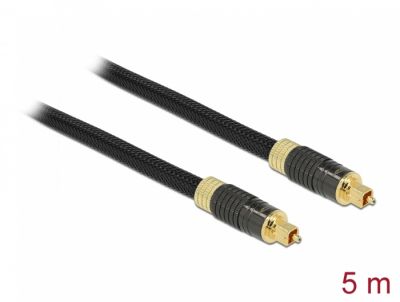 Cablu audio optic Toslink SPDIF Standard 5m, Delock