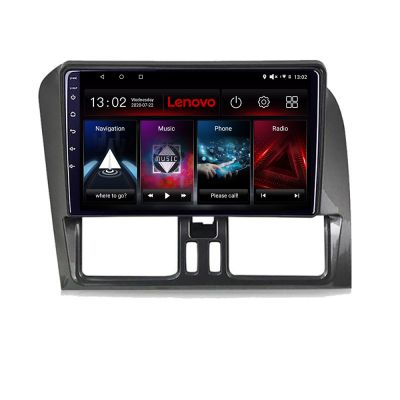 Navigatie Volvo XC60 Lenovo 8 core QLED 2K 8+256 360 Android Waze USB Navigatie Internet Youtube Radio