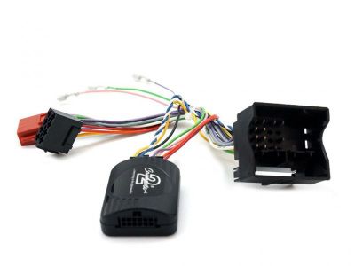 Connects2 CTSRN006.2 adaptor comenzi volan RENAULT CLIO/SCENIC/MEGANE/WIND/FLUENCE(Quadlock)