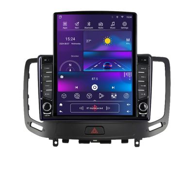 Navigatie Infiniti G35 G37 2006-2013 Android radio gps internet quad core 2+32 ecran vertical 9.7" KIT-G25+EDT-E708
