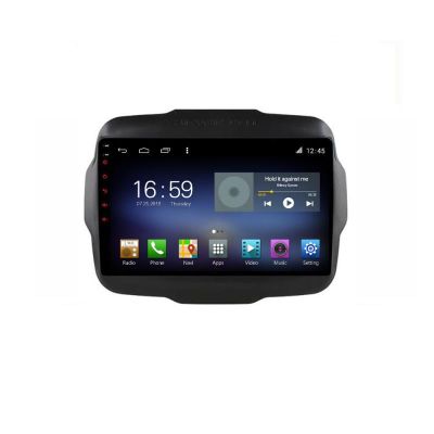 Navigatie JEEP RENEGADE 2015-2017 Manual F-500 Octa Core cu Android Radio Bluetooth Internet GPS WIFI DSP 8+128GB 4G