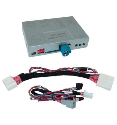 MODUL INTRARE VIDEO SI CAMERA SPATE RL4-RLINK2 RENAULT 7" si 8.7"