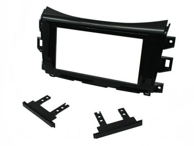 Connects2 CT23NS25 2DIN Kit Rama Nissan Navara 2014 Negru lucios v1