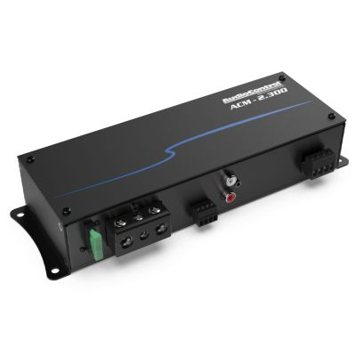 Micro Amplificator Audio Control ACM-2.300, 2 x 150 watts, in 2 sau 4 ohm, clasa D, 2 canale