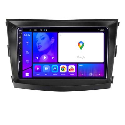 Navigatie SsangYong Tivoli 2015 2019 EDOTEC-LITE Android Ecran 720P Octa Core 4 64 Carplay