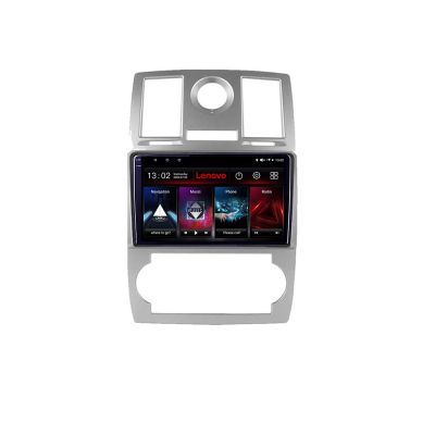 Navigatie Chrysler 300C 2004-2008 Lenovo Kit-CH06 8 core QLED 2K 8+256 360 Android Waze USB Navigatie Internet Youtube Radio