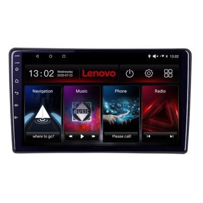 Navigatie Fiat Tipo 2015-2021 Lenovo Kit-TIPO 8 core QLED 2K 4+64 360 Android Waze USB Navigatie Internet Youtube Radio