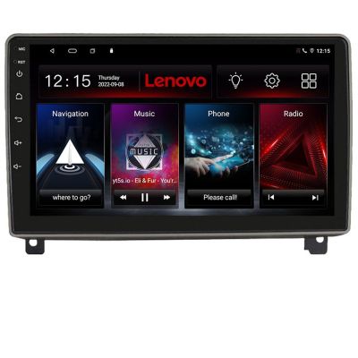 Navigatie Peugeot 407 2004-2011 8 core QLED 2K 4+64 360  Android Waze USB Navigatie Internet Youtube Radio Lenovo