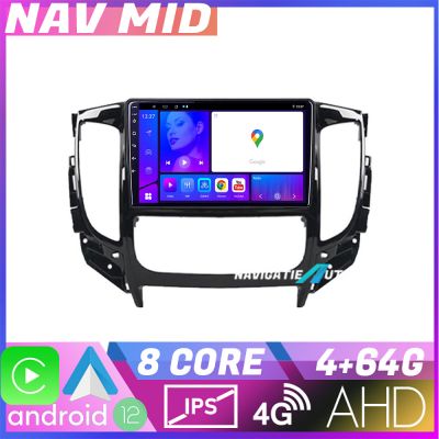 Navigatie Mitsubishi L200 2014 2020 KIT 1094 EDOTEC-LITE Android Ecran 720P Octa Core 4 64 Carplay v1