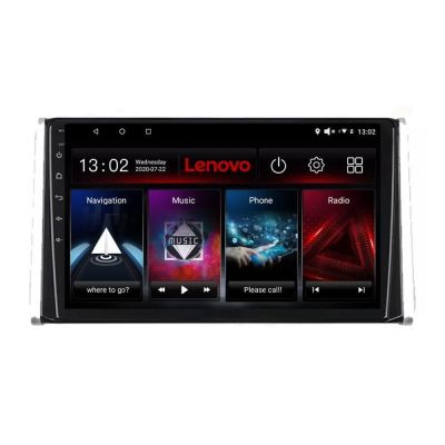 Navigatie Toyota Auris 2017- Lenovo Kit-AURIS 8 core 6+128 GB Android Waze USB Navigatie Internet Youtube Radio