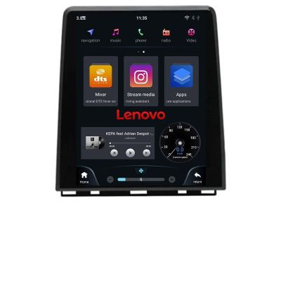 Navigatie tip Tesla Hyundai Santa Fe 2006-2012 radio gps internet Qualcomm 8X 8+128 360 4G carplay android auto  kit-tesla-008+ULTRA-9.7-8+128