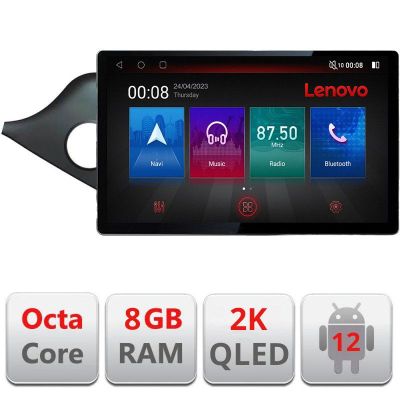 Navigatie Kia Ceed 2012-2018 N-KI39 ecran 13" 2K 8+128 Android Waze USB Navigatie 4G 360 Toslink Youtube Radio