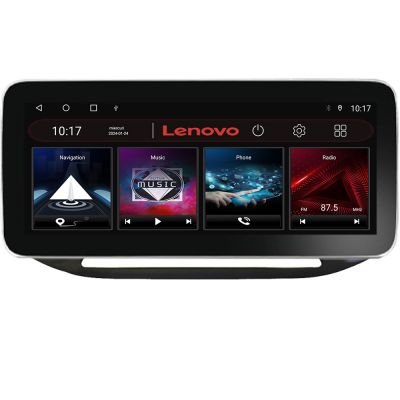 Navigatie Fiat Doblo 2015-2018 K-DOBLO15 Lenovo PRO 4+64 12.3 inch qled android 4G DSP gps internet