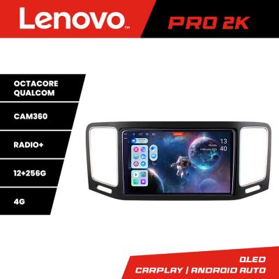 Navigatie VW Sharan 2011-2020 Lenovo Kit-SHARAN 8 core QLED 2K 12+256 360 Android Waze USB Navigatie Internet Youtube Radio