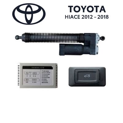 Sistem de ridicare și închidere portbagaj automat din buton și cheie Toyota Hiace 2012-18