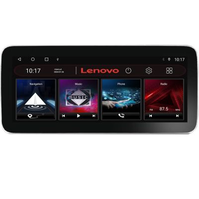 Navigatie Hummer H2 2008-2009 Lenovo PRO 4+64 12.3 inch qled android 4G DSP gps internet  8Core v3