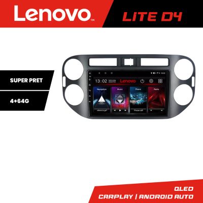 Navigatie VW Tiguan si Golf Plus 2012-2016 Android radio gps internet 4+64 Lenovo