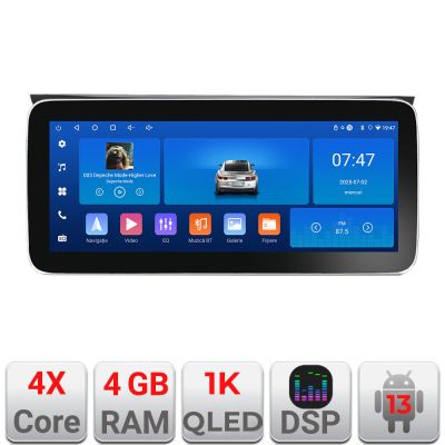 Navigatie VOLKSWAGEN TOURAN 2016- K-3144 Edotec 4+64 12.3 inch Incell 1K android Wifi 5Ghz gps internet