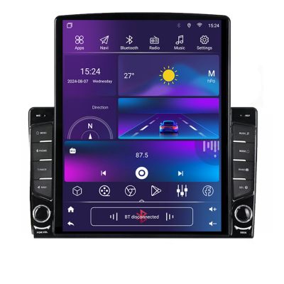Navigatie Skoda Kodiaq H-kodiaq ecran tip TESLA 9.7" cu Android Radio Bluetooth Internet GPS WIFI 4+32GB DSP 4G Octa C