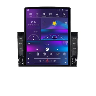 Navigatie Hyundai Santa Fe IX45 2012-2017 Edotec Ouad core 4+32 ecran vertical 9.7" DSP 360 FHD AHD Android radio gps internet