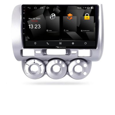 Navigatie Honda Fit Jazz 2004-2008 Android radio gps internet quad core 8+128 carplay android auto