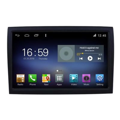 Navigatie Fiat ducato 2006- F-ducato Octa Core cu Android Radio Bluetooth Internet GPS WIFI DSP 8+128GB 4G v1