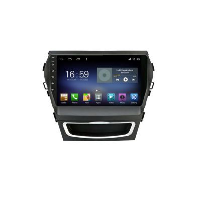 Navigatie Hyundai IX 45 SANTA FE 2013-2015 F-209 Octa Core cu Android Radio Bluetooth Internet GPS WIFI DSP 8+128GB 4G
