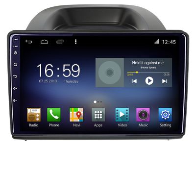 Navigatie Ford Ecosport 2017-2019 Android radio gps internet  Octa Core 8+128 LTE KIT-ecosport2018+EDT-E610