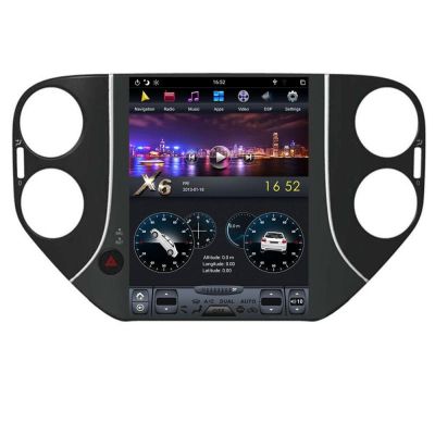 Navigatie VW Tiguan EDT-T489-6CORE cu Android GPS Bluetooth Radio Internet procesor Six Core si ecran tip Tesla