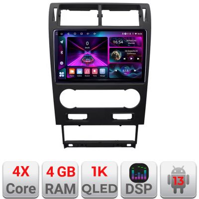 Navigatie Ford Mondeo 2004-2007 dedicata Android radio gps internet 4+64 InCell Display 1K kit-mondeo2004-+EDT-E209-RK