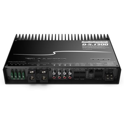 Amplificator puternic cu DSP Matrix 5 canale cu accubass® 12V Audio Control D-5.1300, 4 x 200 + 500 watts, in 2 sau 4 ohm, clasa D