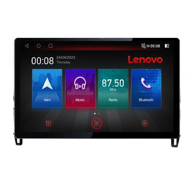 Navigatie Mitsubishi Eclipse Cross 2017- Lenovo PRO 4+64 13 inch 2K android 4G DSP gps internet  Kit-cross-eu