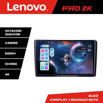 Navigatie Nissan Navara 2006-2014 Lenovo Kit-NAVARA 8 core QLED 2K 12+256 360 Android Waze USB Navigatie Internet Youtube Radio