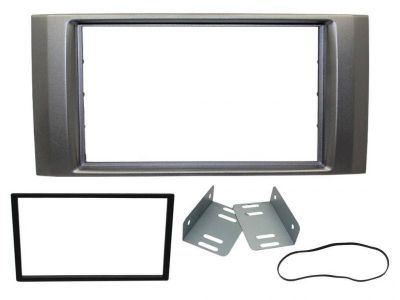 Connects2 CT23IZ03 2Din Kit rama Isuzu D-Max 2008 Argintiu
