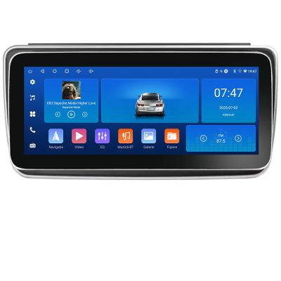Navigatie Nissan Leaf 2018-2024 Edotec Incell 1K 12.3 inch  4+64 carplay android auto radio internet kit-leaf+EDT-E212-RK