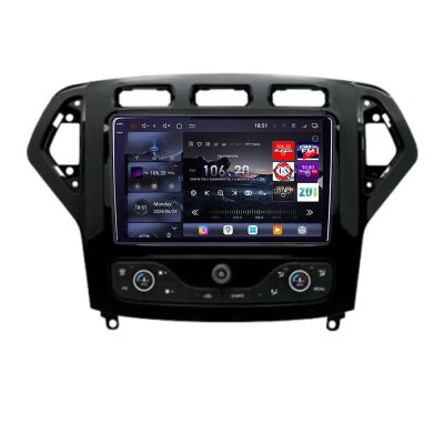 Navigatie Ford Mondeo 2007-2010 Android radio gps internet 8 core QLED 2K 16+512GB 360 Edotec