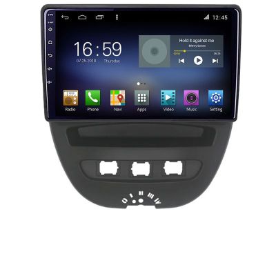 Navigatie Citroen C1 Peugeot 107 Toyota Aygo 2005-2014 Android radio gps internet  Octa Core 8+128 LTE KIT-C1+EDT-E610 v1