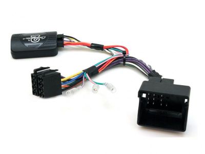 Connects2 CTSPG007.2 adaptor comenzi volan PEUGEOT 207/307/308/407/607/807/3008/5008/RCZ(Quadlock)