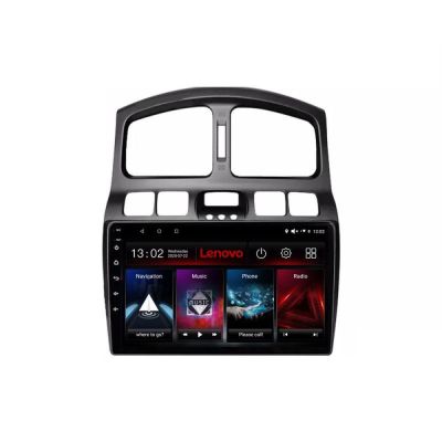 Navigatie Hyundai Santa Fe 2000-2006 Android radio gps internet 4+64 Lenovo